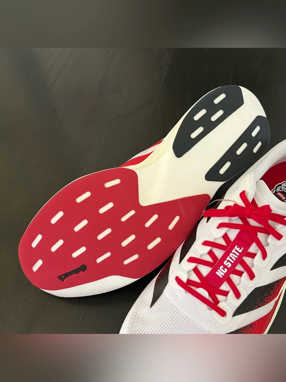 ✔️New✔️ ADIDAS NCAA x Adizero Evo SL 'NC State'